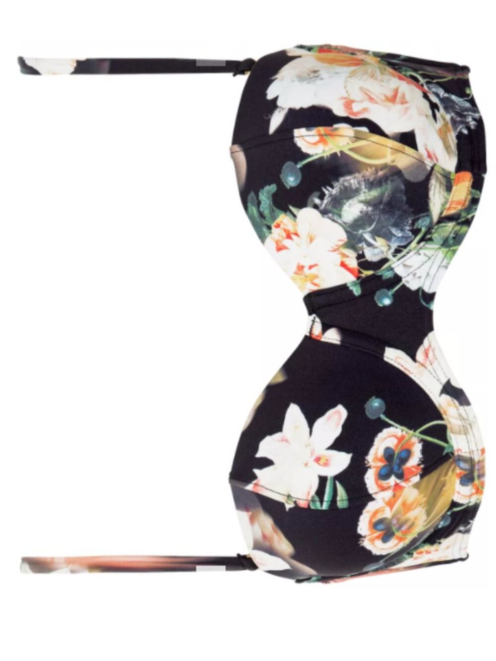 Ted Baker Opulent Bloom Bikini Top, Movida Size 34 DD/E